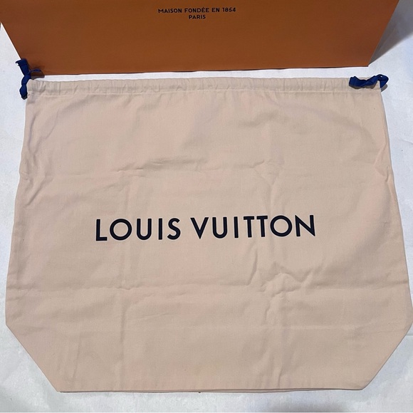 Authentic NEW Louis Vuitton Large Dustbag and Small Paperbag - Picture 3 of 9